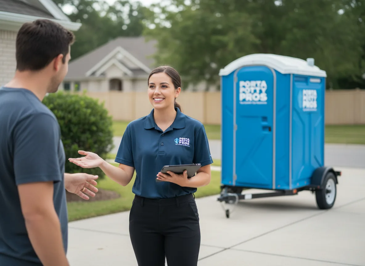 Porta Potty Rental Oldham, SD FAQs